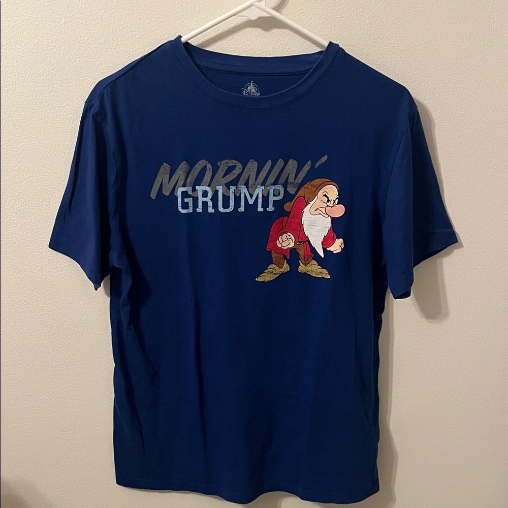 Blue Grumpy Disney T-Shirt